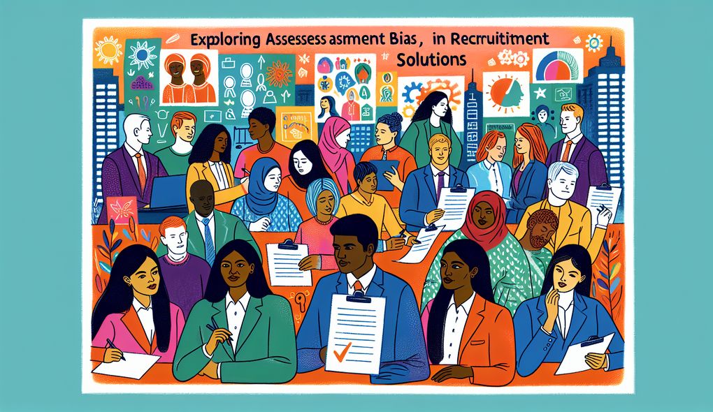 Exploring Assessment Bias in Recruitment: Solutions