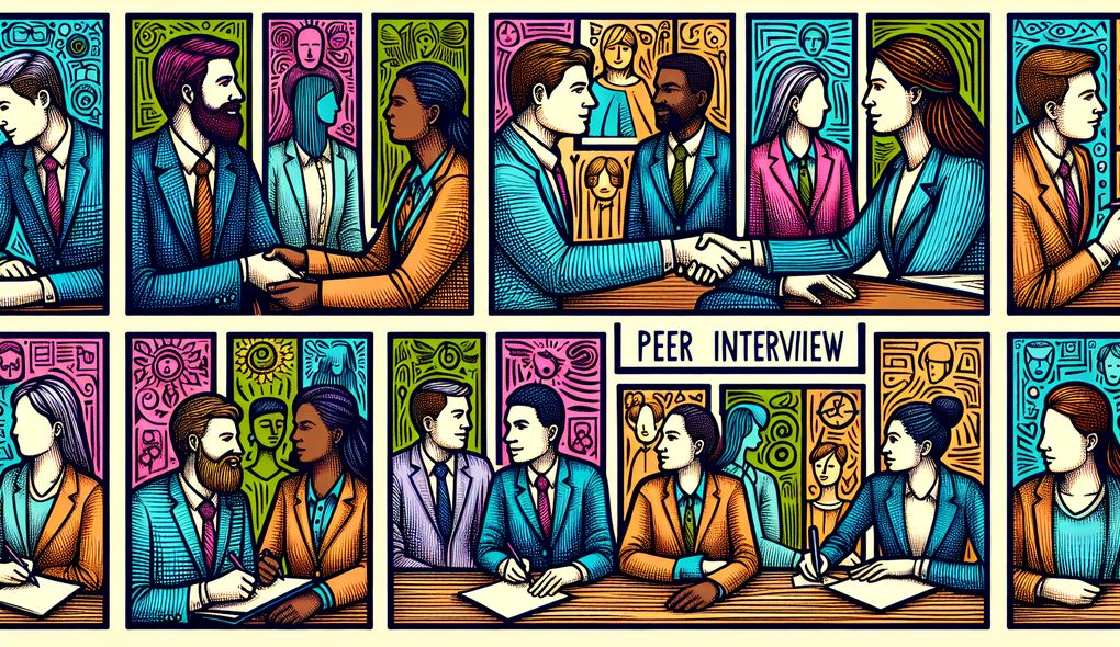 Following Up After Peer Interviews: Etiquette and Best Practices