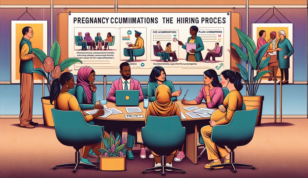 Managing Pregnancy Accommodations in the Hiring Process