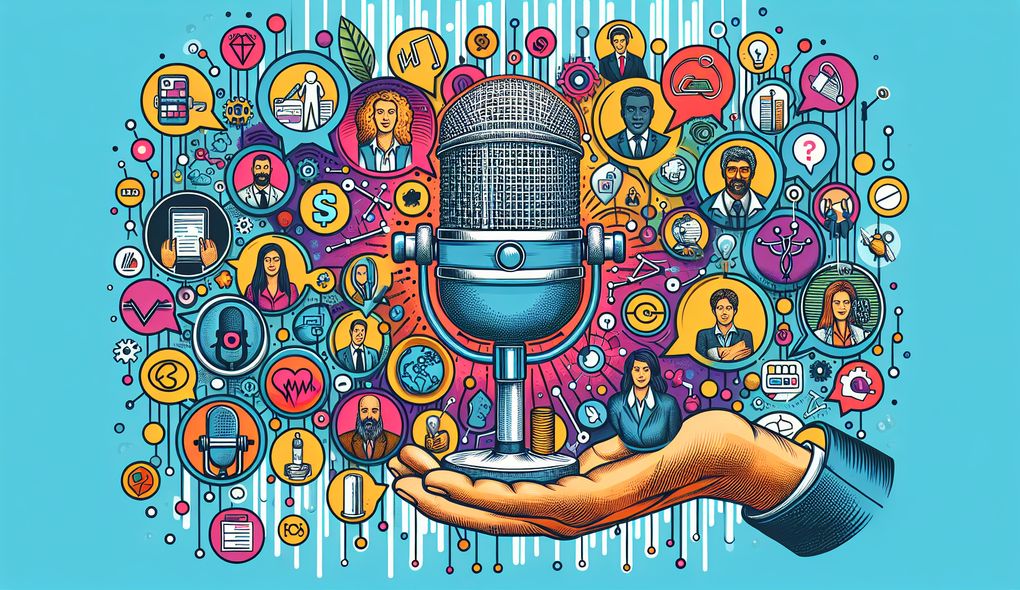 Networking with Industry-Specific Podcasts