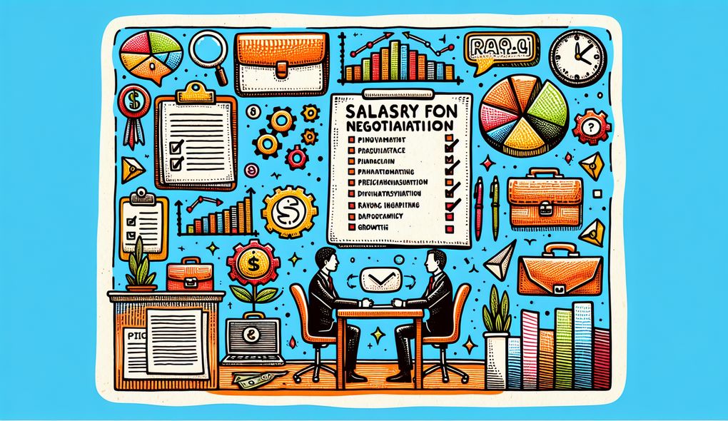 Preparing for Salary Negotiation: A Checklist