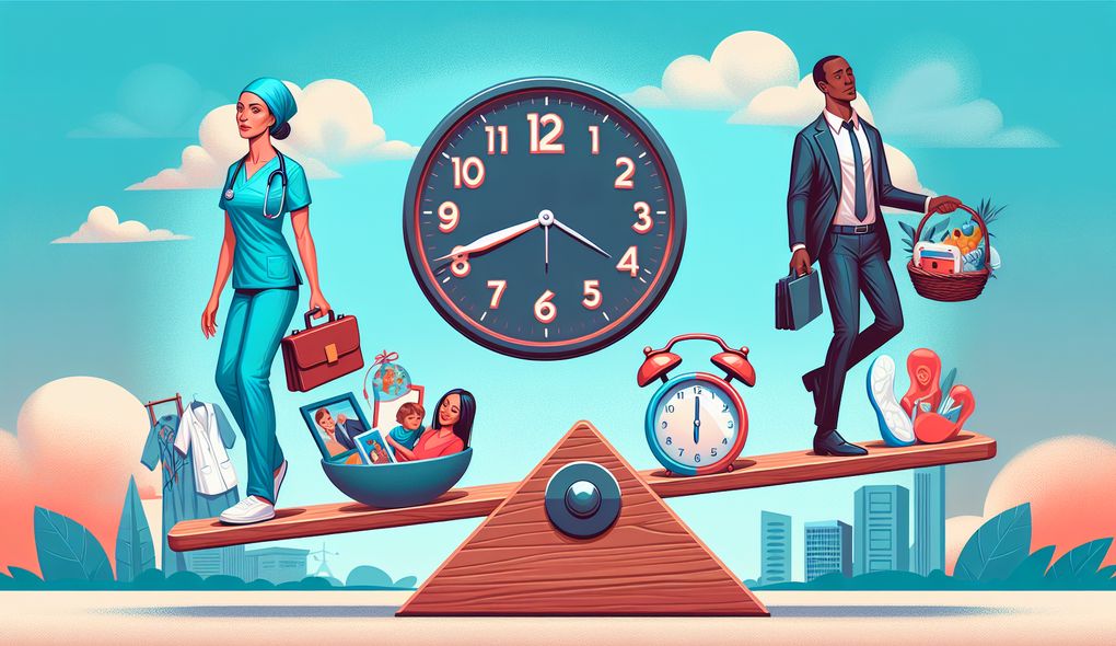 The Challenge of Work-Life Balance in High-Stress Jobs