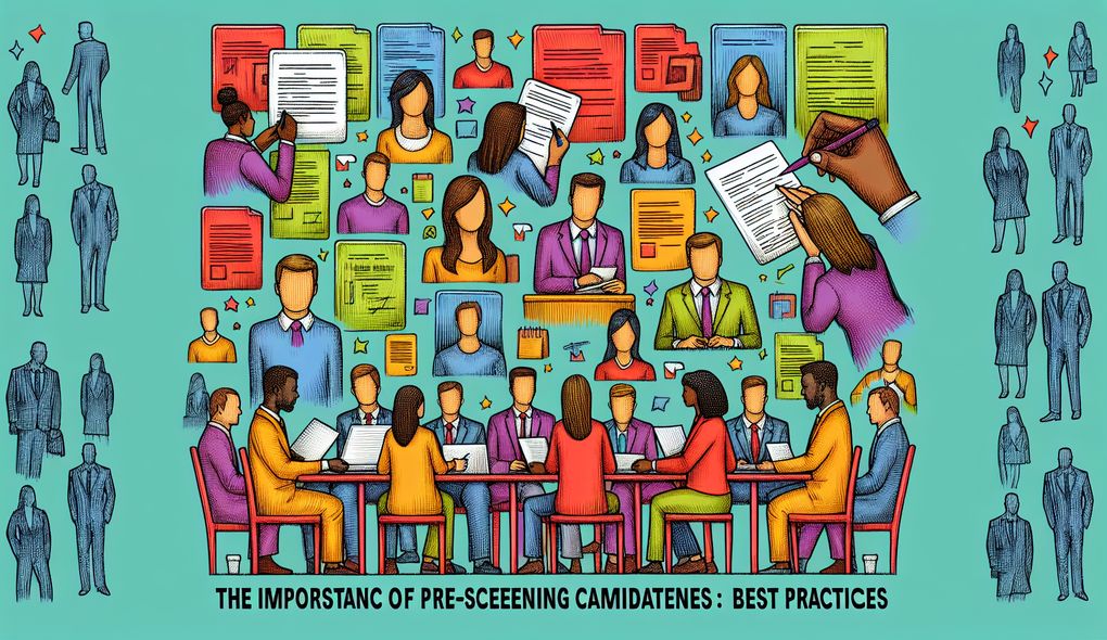 The Importance of Pre-screening Candidates: Best Practices