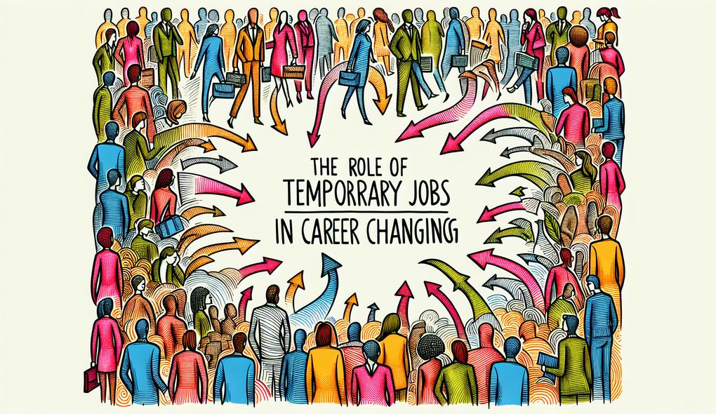 The Role of Temporary Jobs in Career Changing