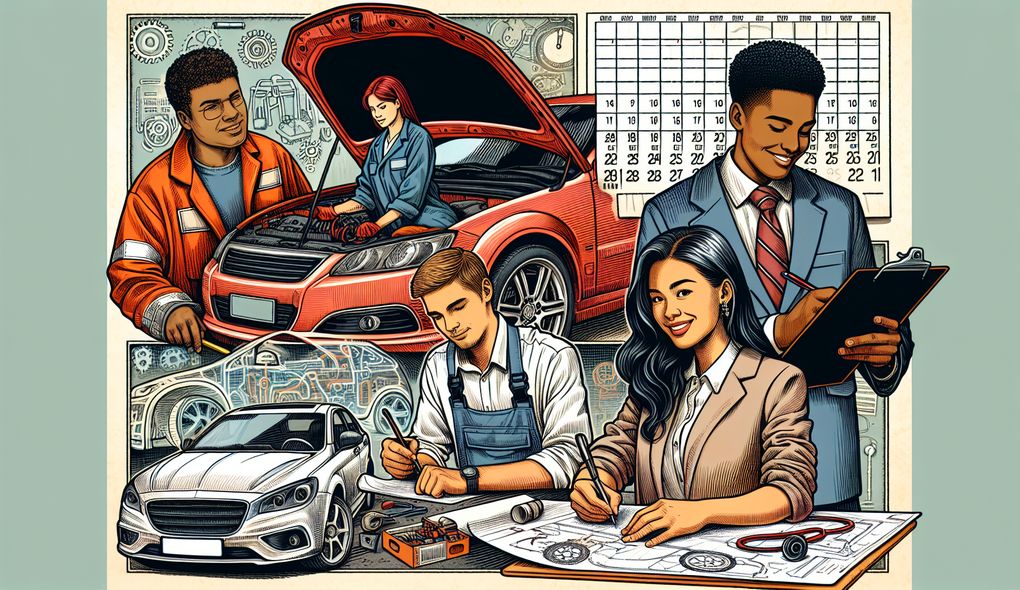 Automotive Careers: What to Expect in Your First Year