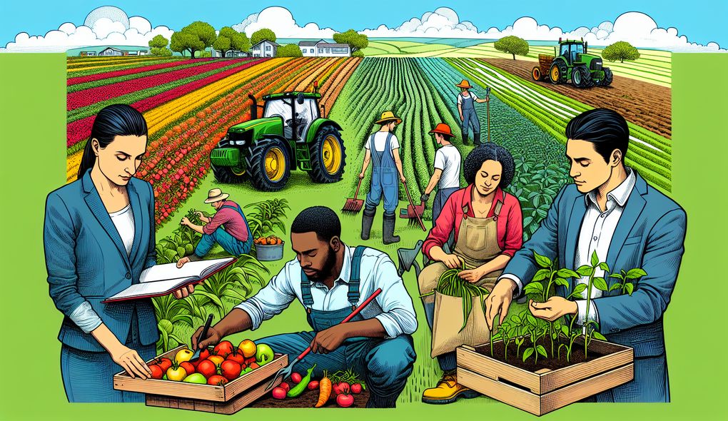 Breaking Into Agriculture: Tips for Career Changers