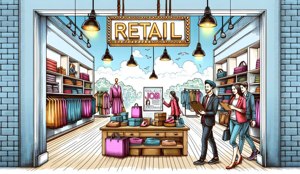 Landing Your Dream Job in Retail: A Step-by-Step Guide