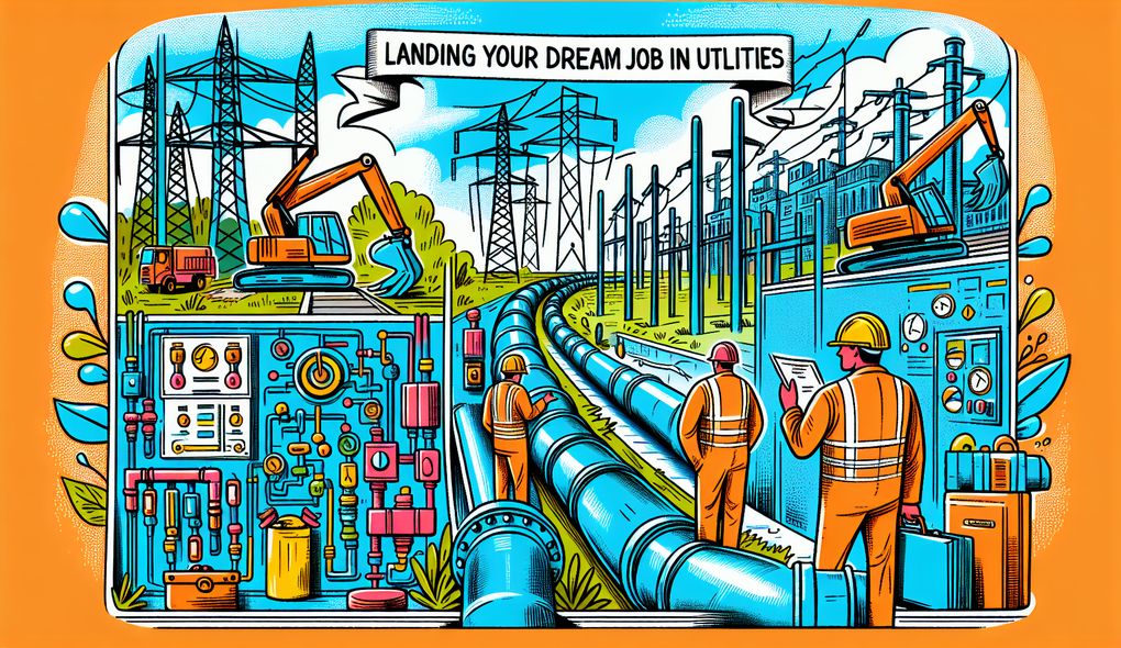 Landing Your Dream Job in Utilities: A Step-by-Step Guide