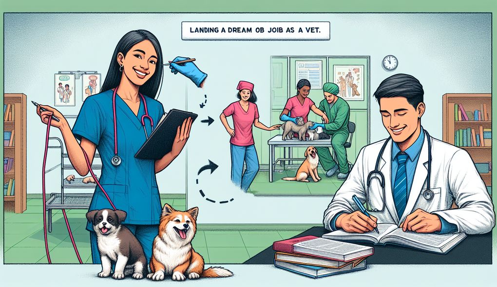 Landing Your Dream Job in Veterinary: A Step-by-Step Guide
