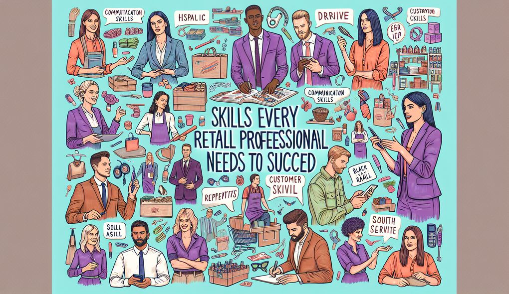 Skills Every Retail Professional Needs to Succeed