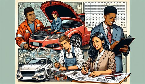 Automotive Careers: What to Expect in Your First Year