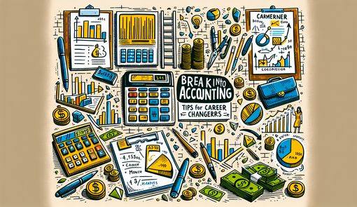 Breaking Into Accounting: Tips for Career Changers