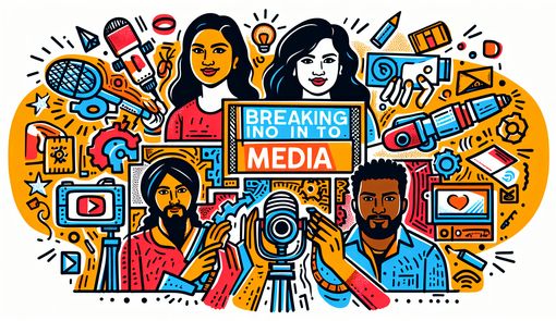 Breaking Into Media: Tips for Career Changers