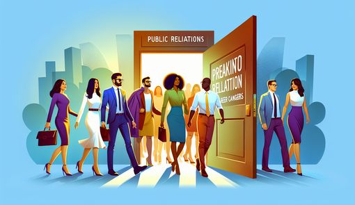 Breaking Into Public Relations: Tips for Career Changers