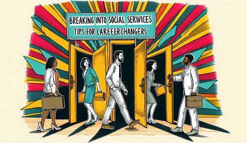 Social Services Careers: What to Expect in Your First Year