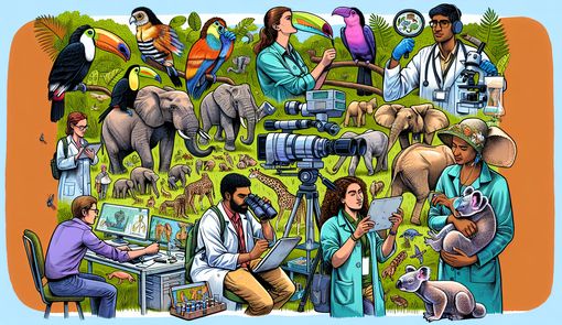 The Role of Technology in Shaping Zoology Careers