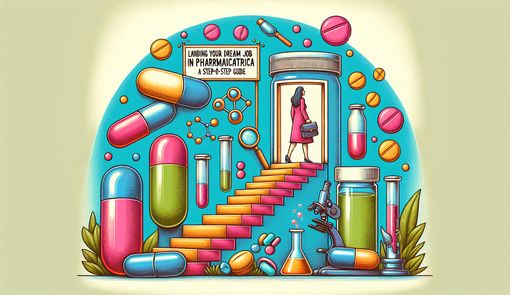 Landing Your Dream Job in Pharmaceutical: A Step-by-Step Guide