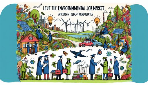 Navigating the Environmental Job Market: Tips for Recent Graduates