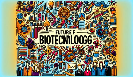 The Future of Biotechnology: Trends and Opportunities for Job Seekers