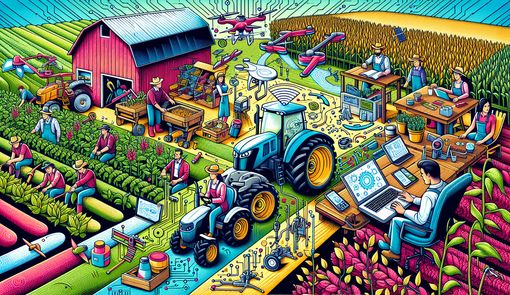 The Role of Technology in Shaping Agriculture Careers