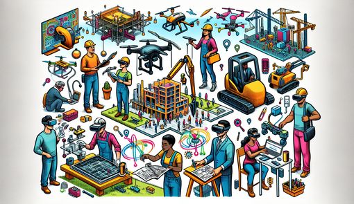 The Role of Technology in Shaping Construction Careers