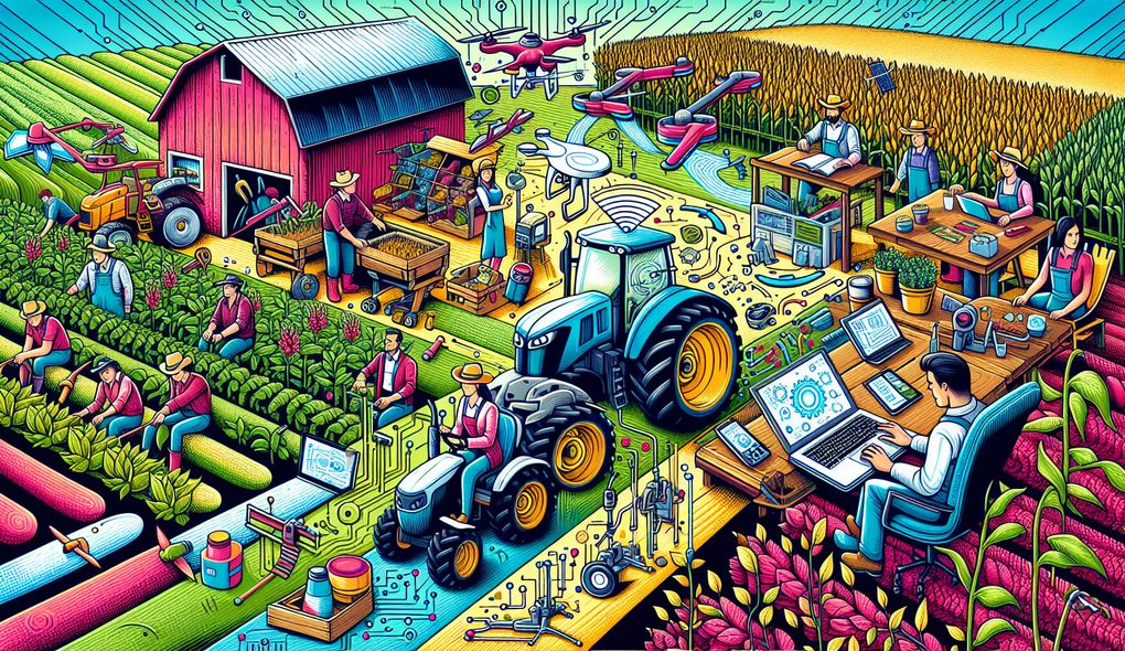 The Role of Technology in Shaping Agriculture Careers