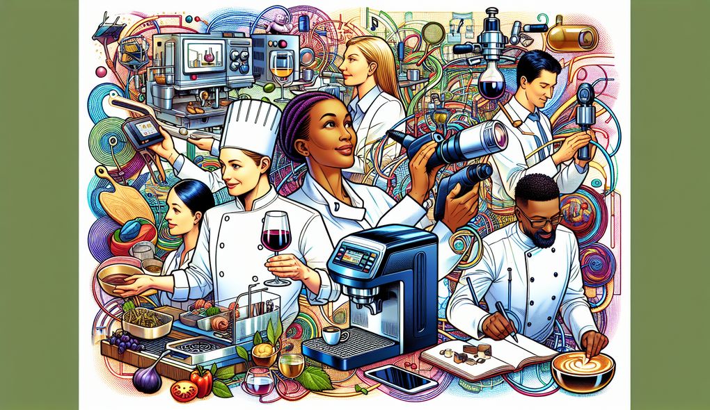 The Role of Technology in Shaping Food and Beverage Careers