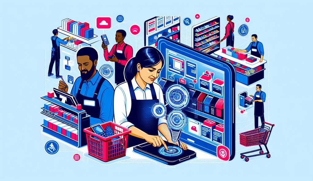 The Role of Technology in Shaping Retail Careers