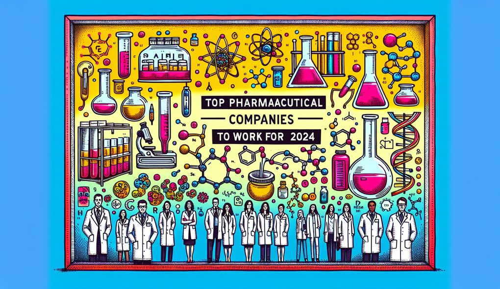 Top Pharmaceutical Companies to Work For in 2024