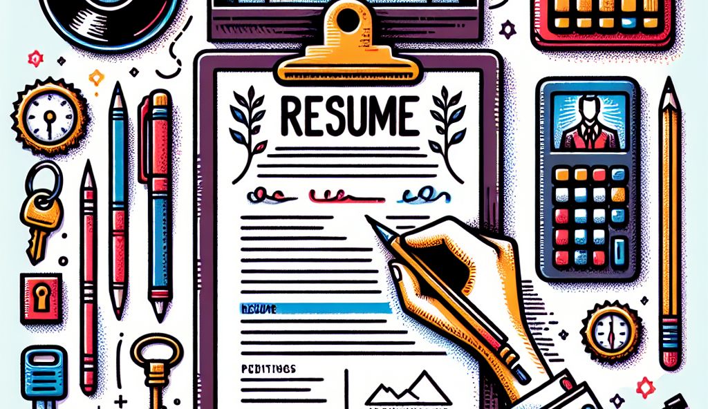 Crafting a Winning Resume for Lease Administrators