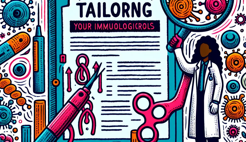 Tailoring Your Resume for Immunologist Roles: Top Tips and Tricks