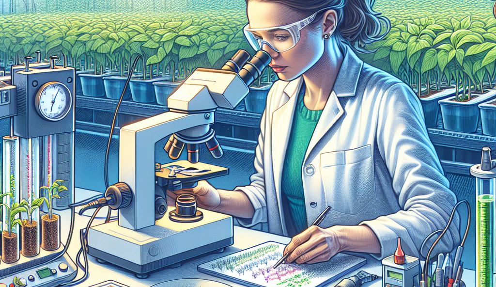 Green Thumbs Up: Essential Skills for a Modern Crop Scientist