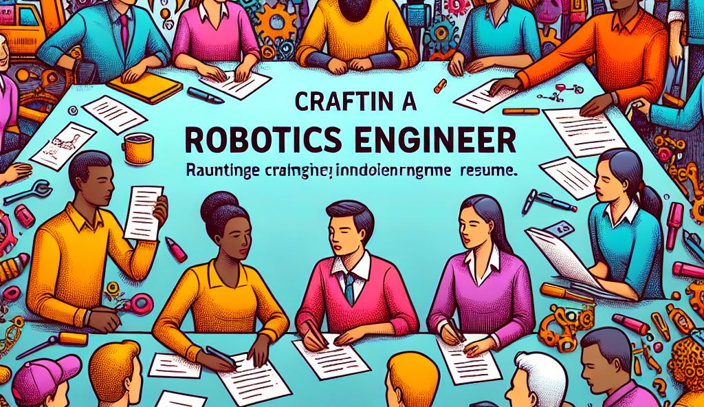 Crafting a Robotics Engineer Resume That Stands Out