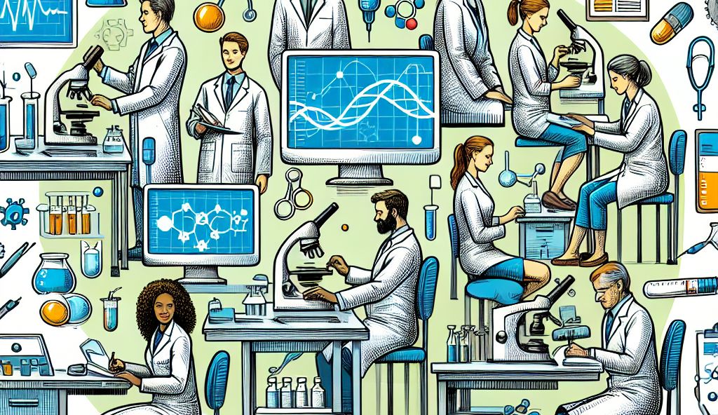 Navigating the Job Market: A Guide for Aspiring Medical Laboratory Technicians