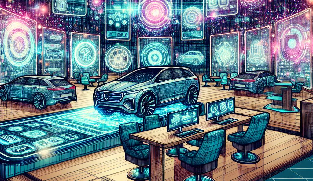 Futuristic Showrooms: Innovative Tech Transforming Car Showroom Management