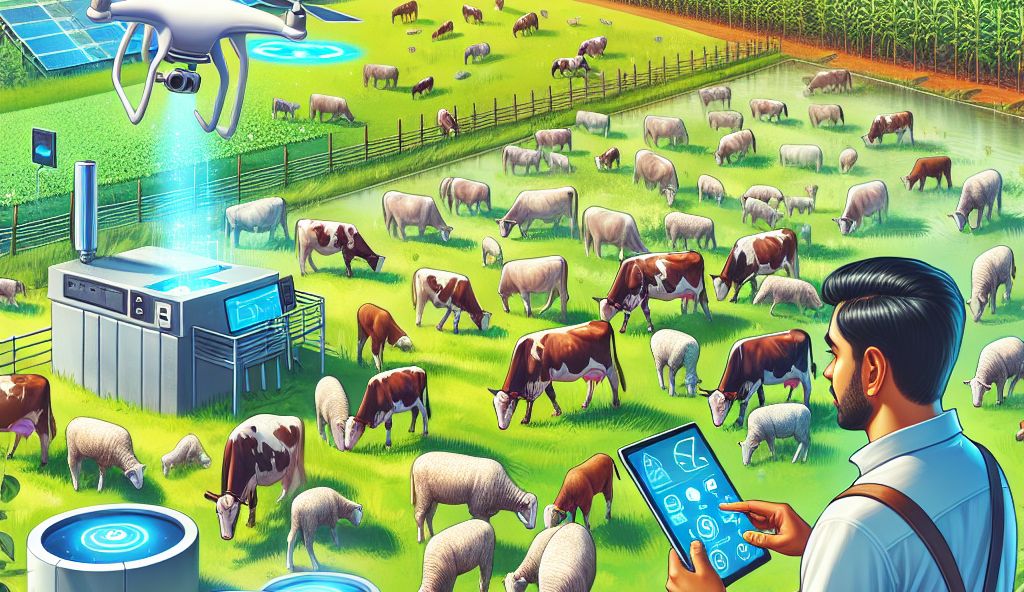 Tech-Savvy Herding: The Role of Technology in Modern Herd Management