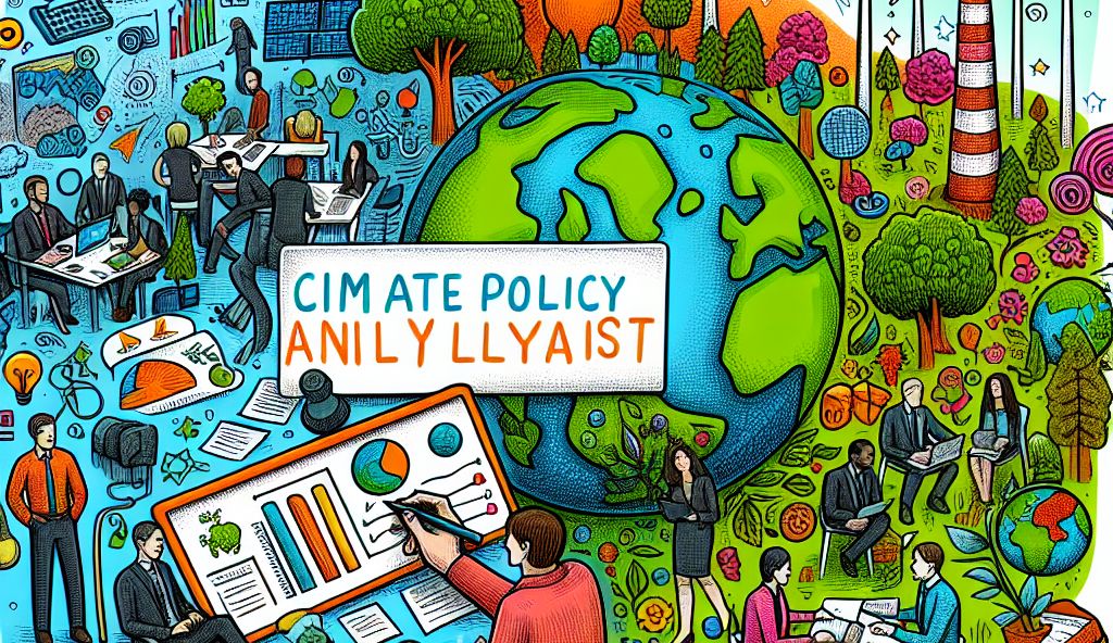 The Job Market for Climate Policy Analysts: An Overview