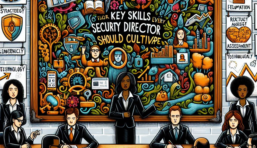 Key Skills Every Security Director Should Cultivate