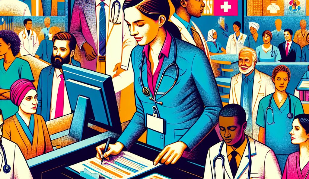 Navigating Healthcare Employment: Medical Receptionist Edition