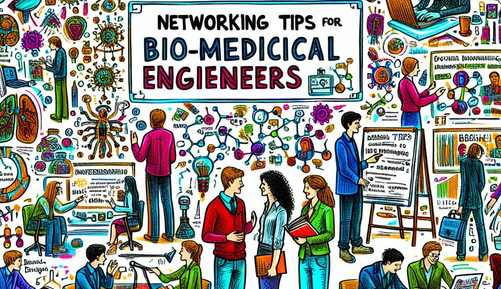 Networking Tips for Aspiring Biomedical Engineers