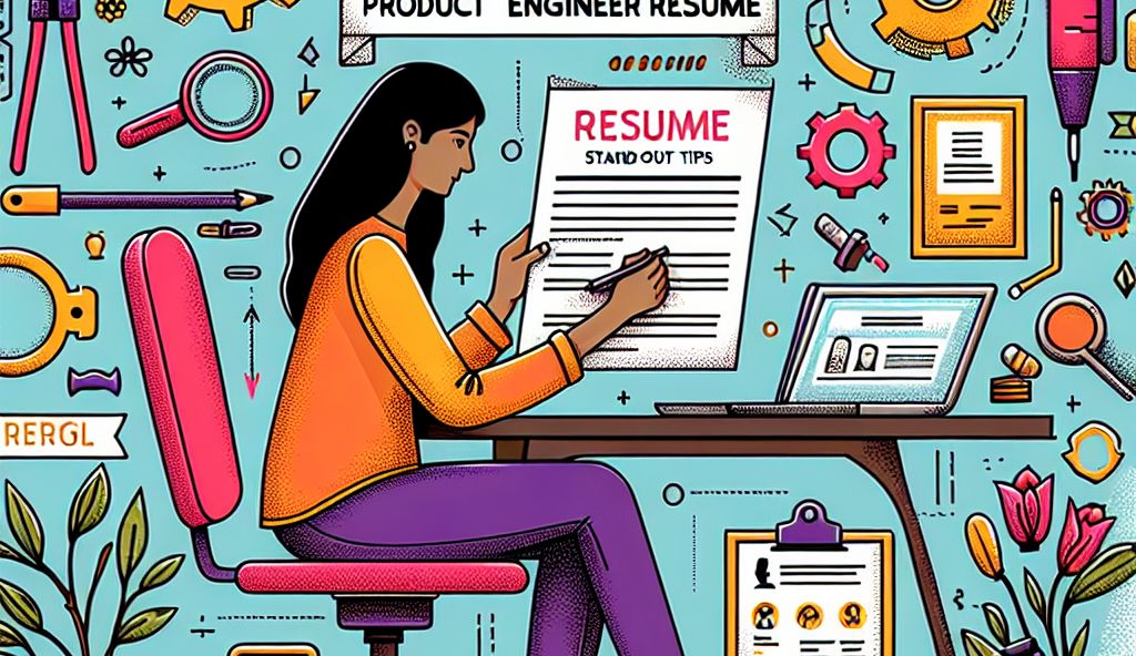 Crafting the Perfect Product Engineer Resume: Stand Out Tips