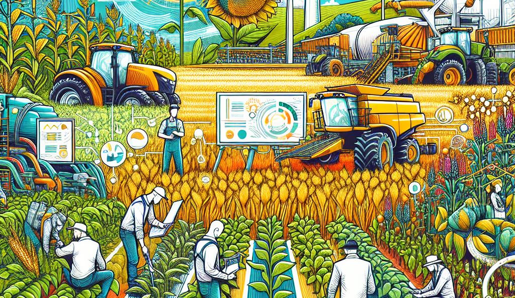 Innovation in Agronomy: How Agronomists are Shaping the Future of Farming