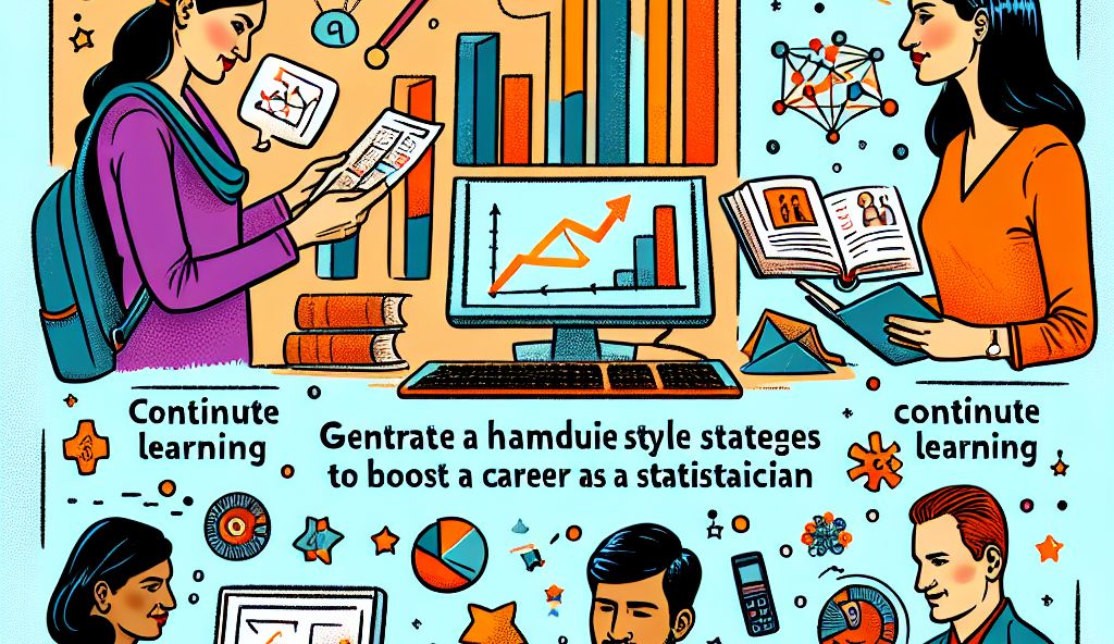 5 Strategies to Boost Your Career as a Statistician