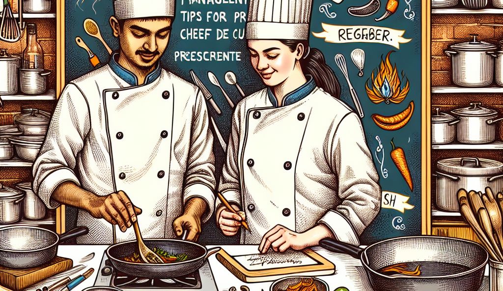 Mastering Kitchen Management: Tips for Prospective Chef de Cuisine