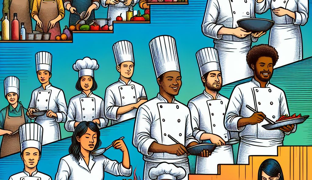 Navigating the Culinary Career Ladder: From Line Cook to Chef de Cuisine