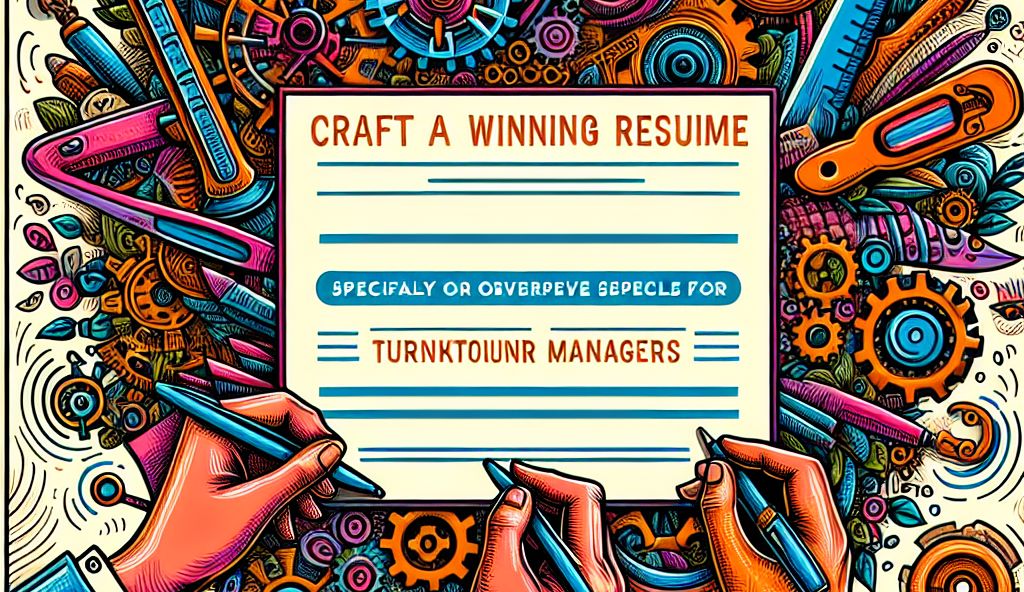 Crafting a Winning Resume for Turnaround Managers