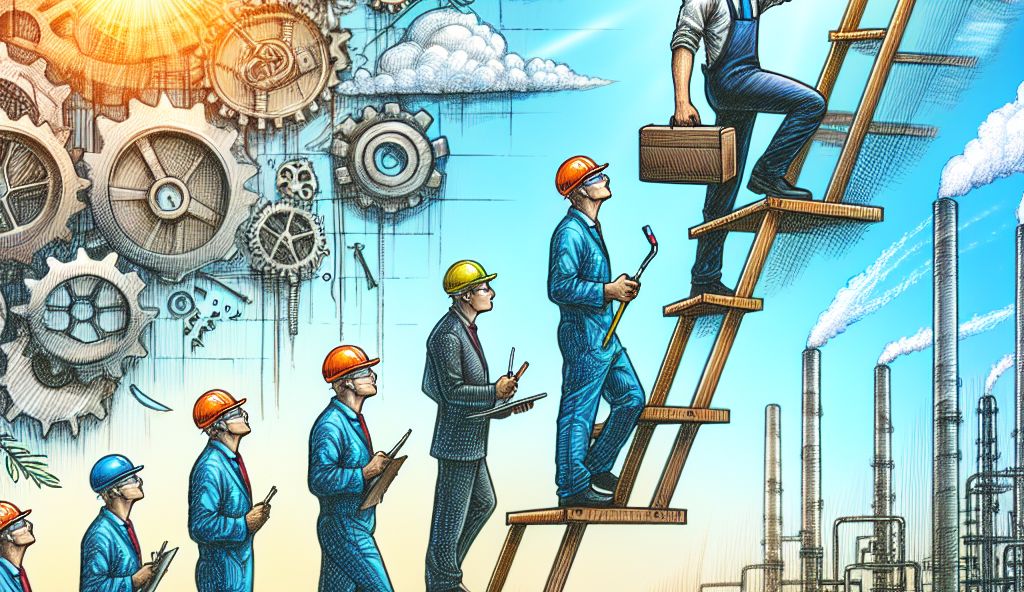 Climbing the Ladder: Career Progression for Manufacturing Technicians