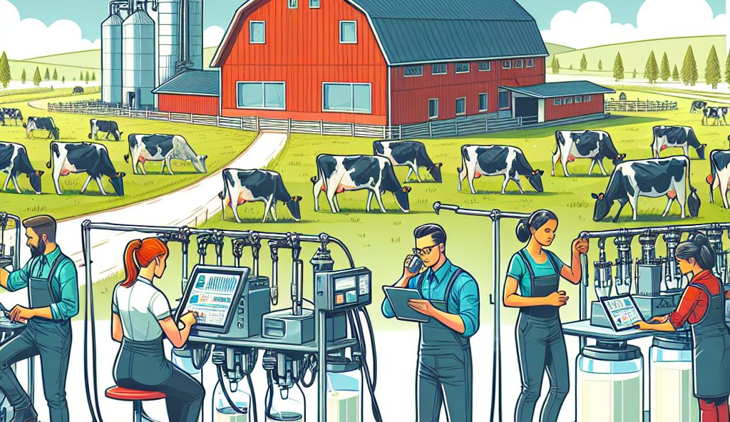 Increasing Efficiency: Strategies for Dairy Farm Managers