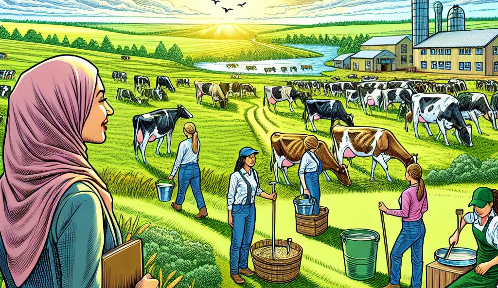 The Path to Becoming a Dairy Farm Manager: Key Steps and Skills