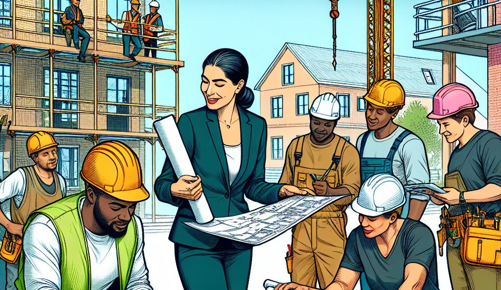 Leading on the Site: Essential Leadership Tips for Construction Supervisors